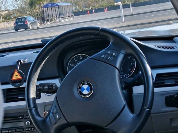 BMW 3-Series Saloon, Petrol, 2009, Blue