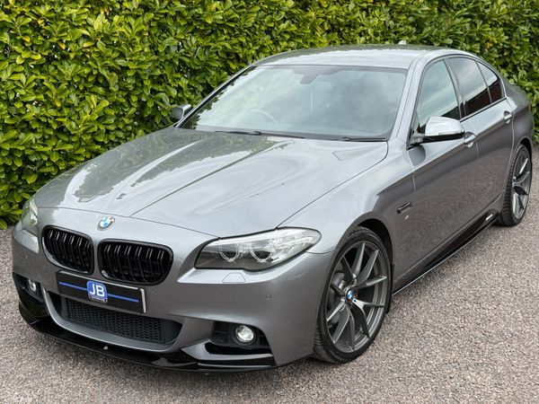BMW 5-Series Saloon, Diesel, 2016, Grey