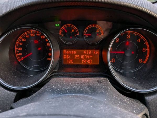 Fiat Bravo MPV, Diesel, 2012, Beige