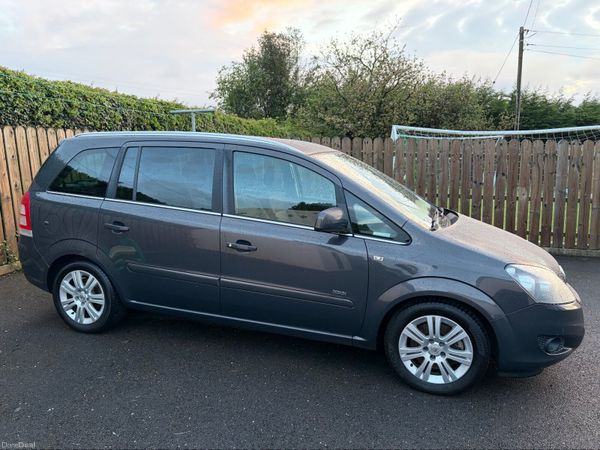 Vauxhall Zafira MPV, Diesel, 2013, Grey