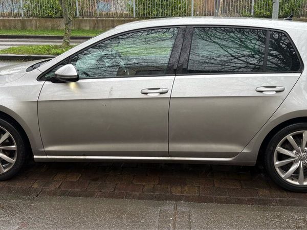 Volkswagen Golf Estate, Petrol, 2016, Silver