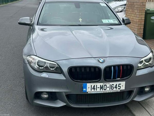 BMW 5-Series Saloon, Diesel, 2014, Grey