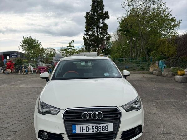 Audi A1 Hatchback, Petrol, 2011, White