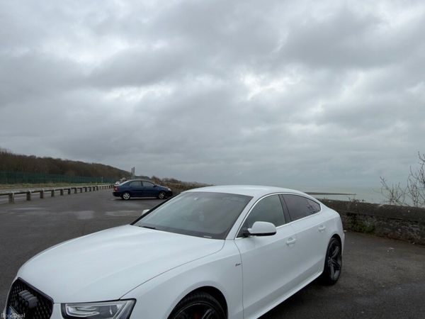 Audi A5 Hatchback, Diesel, 2012, White