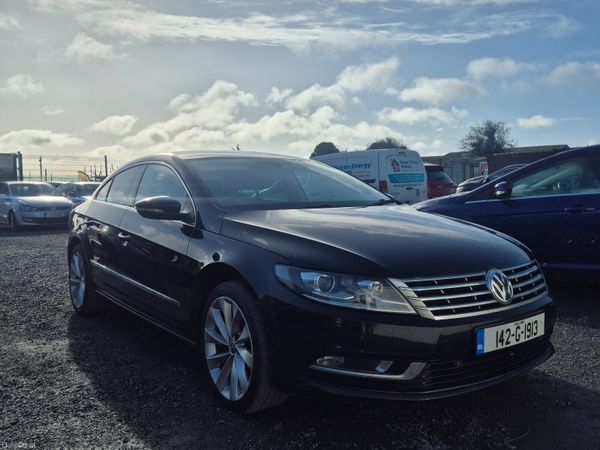 Volkswagen CC Coupe, Diesel, 2014, Black