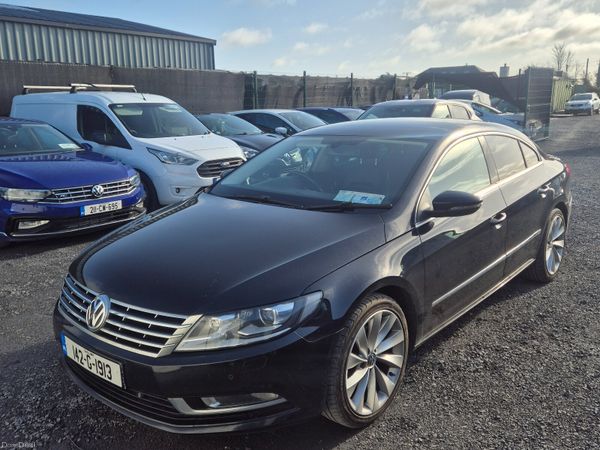 Volkswagen CC Coupe, Diesel, 2014, Black