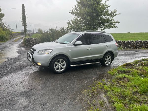 Hyundai Santa Fe SUV, Diesel, 2007, Silver