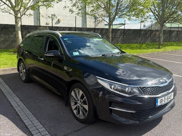 Kia Optima Estate, Diesel, 2018, Black