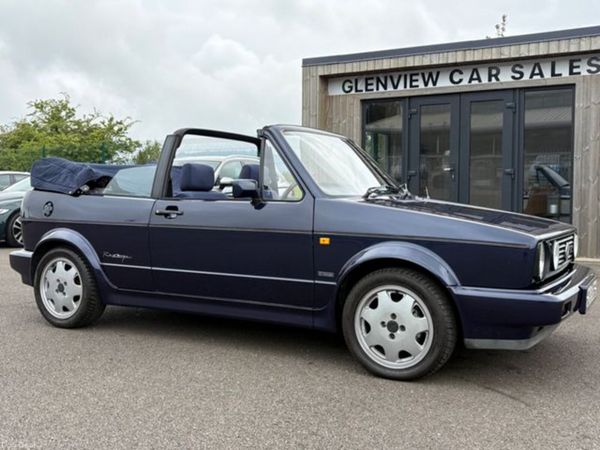 Volkswagen Golf Convertible, Petrol, 1992, Blue