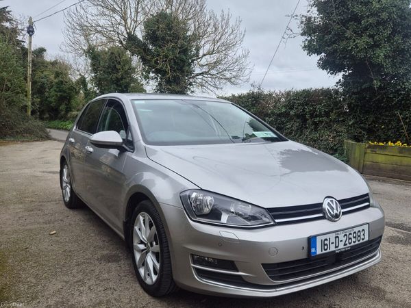 Volkswagen Golf Estate, Petrol, 2016, Silver