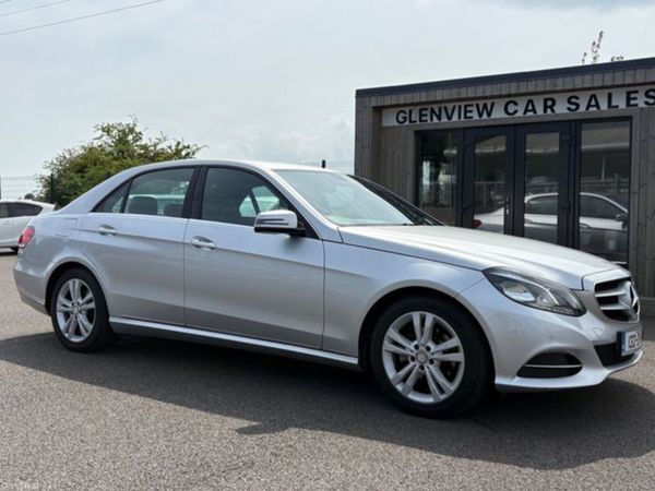 Mercedes-Benz E-Class Saloon, Diesel, 2013, Silver