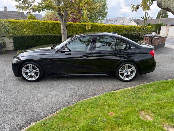 BMW 3-Series Saloon, Petrol Plug-in Hybrid, 2017, Black