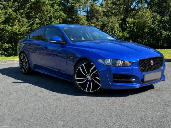 Jaguar XE Saloon, Diesel, 2017, Blue
