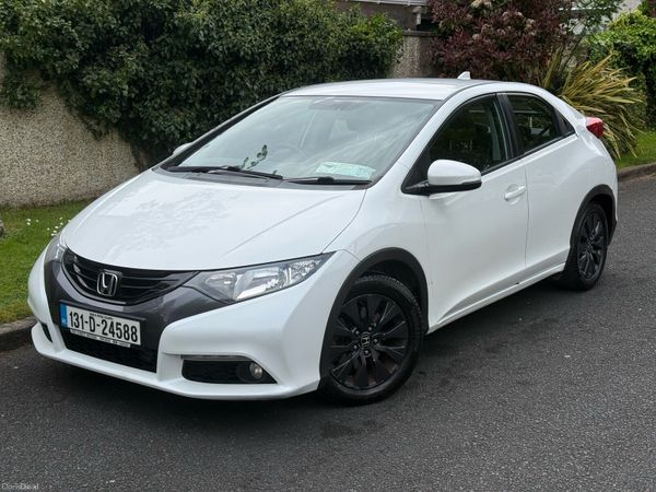 Honda Civic Hatchback, Diesel, 2013, White