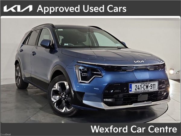 Kia e-Niro Hatchback, Electric, 2024, Blue