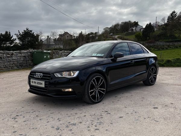Audi A3 Saloon, Diesel, 2016, Black