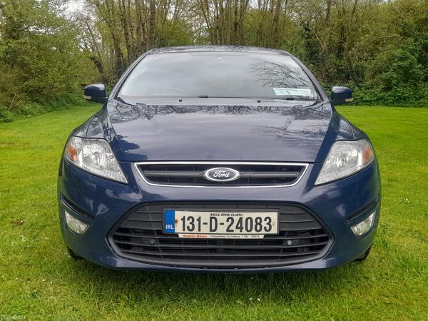 Ford Mondeo Saloon, Diesel, 2013, Blue