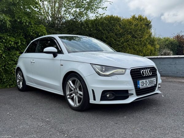 Audi A1 Hatchback, Petrol, 2013, White