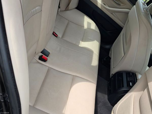 BMW 5-Series Saloon, Diesel, 2014, Brown