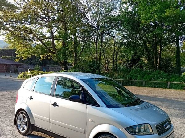 Audi A2 MPV, Petrol, 2004, Silver