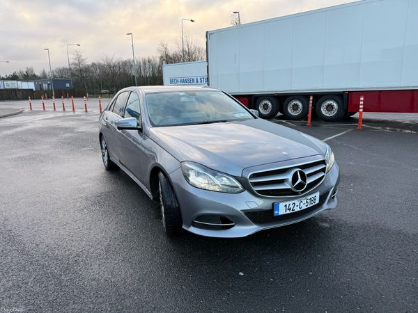 Mercedes-Benz E-Class Saloon, Diesel, 2014, Silver
