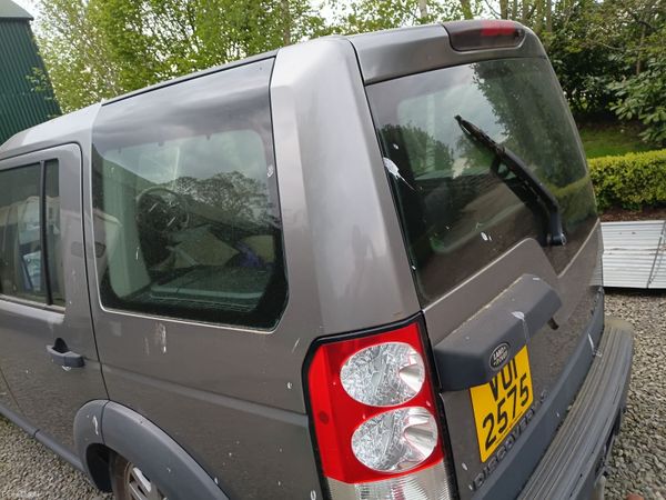 Land Rover Discovery SUV, Diesel, 2007, Grey