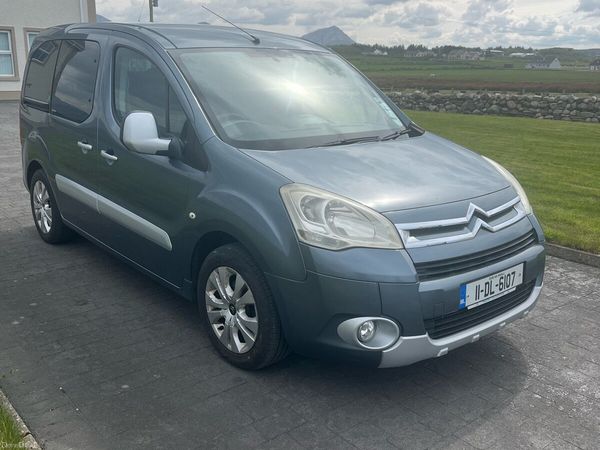 Citroen Berlingo Multispace MPV, Diesel, 2011, Grey