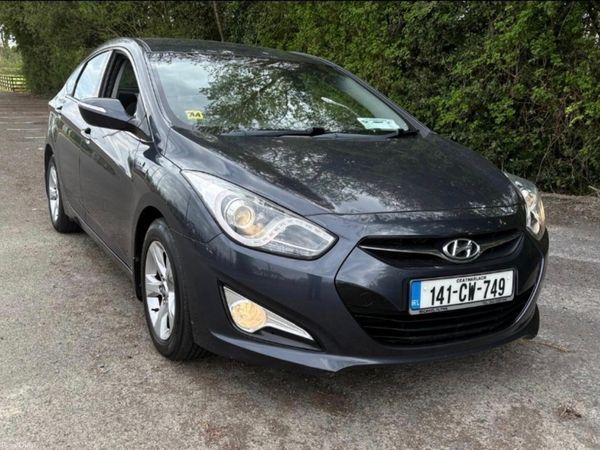 Hyundai i40 Saloon, Diesel, 2014, Blue