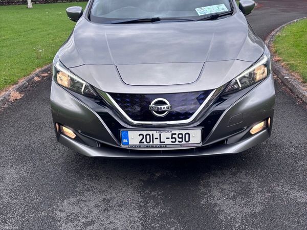 Nissan Leaf Hatchback, Electric, 2020, Grey