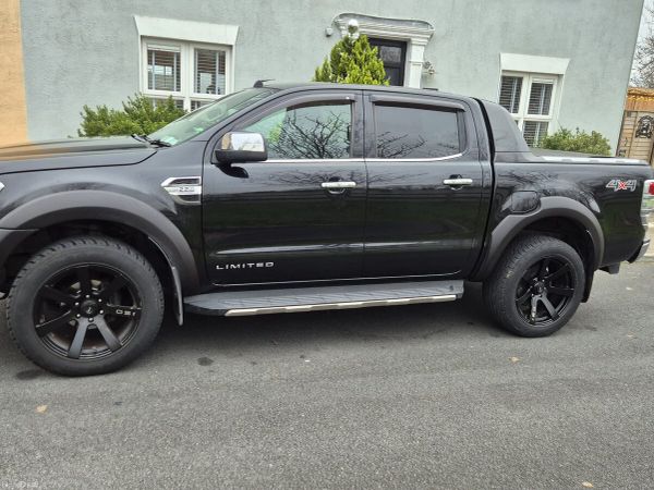 Ford Ranger Pick Up, Diesel, 2017, Black