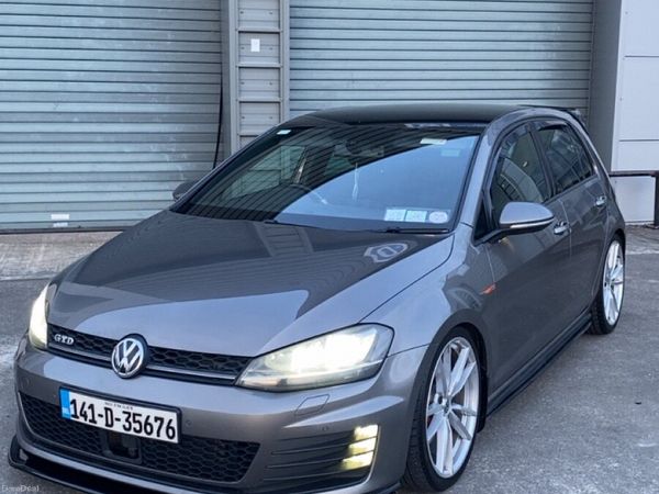 Volkswagen Golf Hatchback, Diesel, 2014, Grey