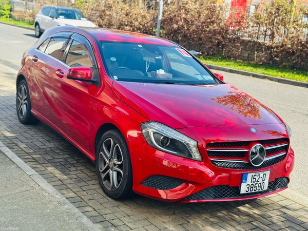 Mercedes-Benz A-Class Hatchback, Petrol, 2015, Red