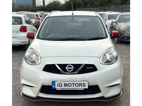 Nissan March Hatchback, Petrol, 2016, White