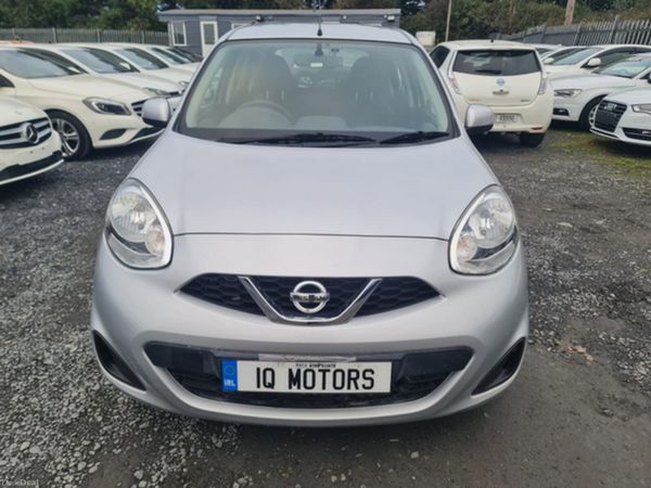 Nissan March Hatchback, Petrol, 2019, Silver