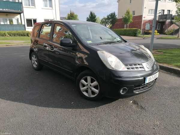 Nissan Note MPV, Petrol, 2008, Black