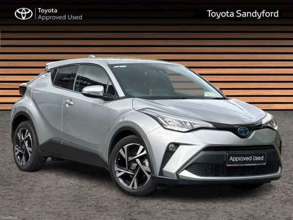 Toyota C-HR SUV, Petrol Hybrid, 2023, Silver