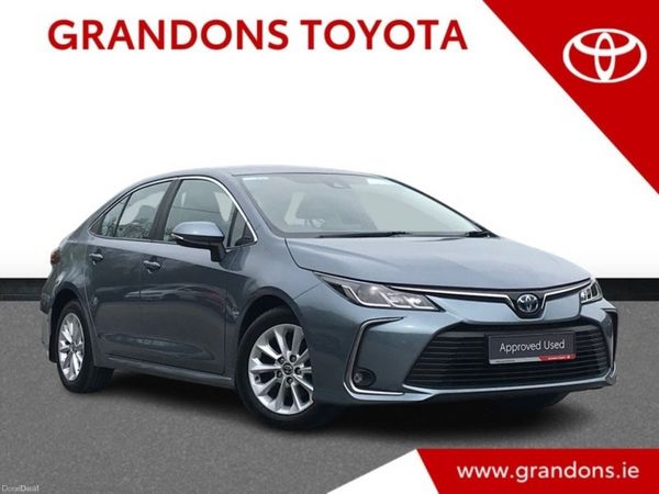 Toyota Corolla Saloon, Petrol Hybrid, 2023, Grey