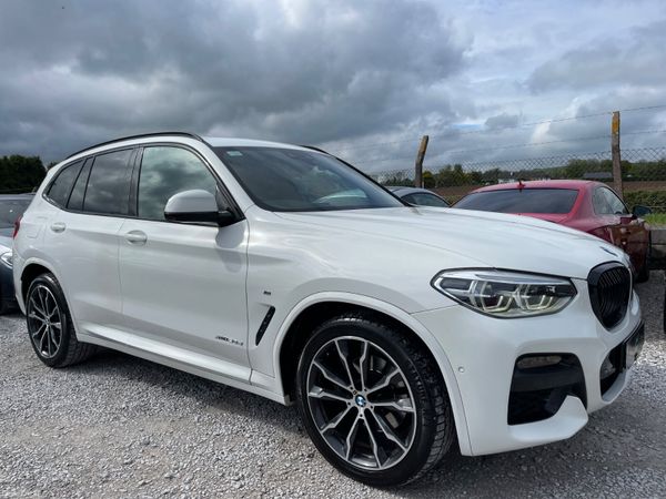 BMW X3 SUV, Diesel, 2018, White