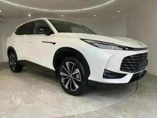 MG HS SUV, Petrol, 2026, White