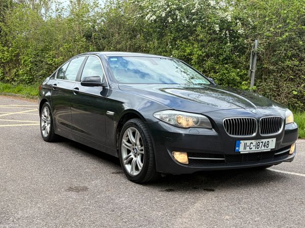 BMW 5-Series Saloon, Diesel, 2011, Grey