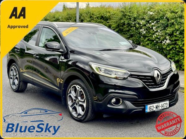 Renault Kadjar SUV, Diesel, 2016, Black