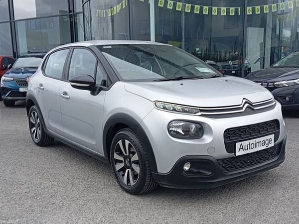 Citroen C3 Hatchback, Diesel, 2017, Grey