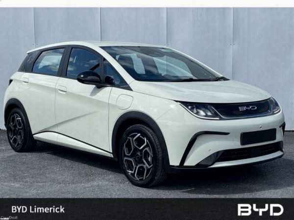 BYD DOLPHIN Hatchback, Electric, 2025, White