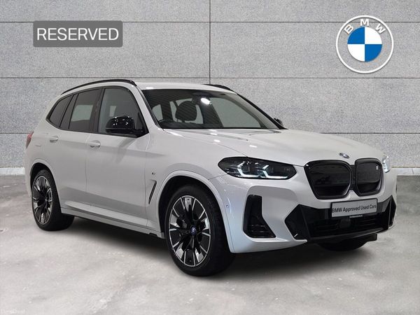 BMW iX3 SUV, Electric, 2023, White