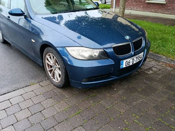 BMW 3-Series Saloon, Diesel, 2006, Blue
