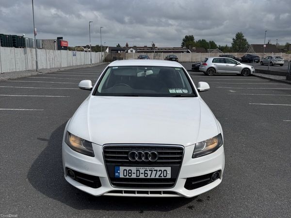 Audi A4 Saloon, Diesel, 2008, White