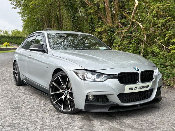 BMW 3-Series Saloon, Diesel, 2015, Silver