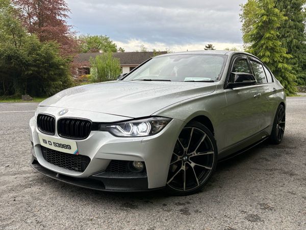 BMW 3-Series Saloon, Diesel, 2015, Silver