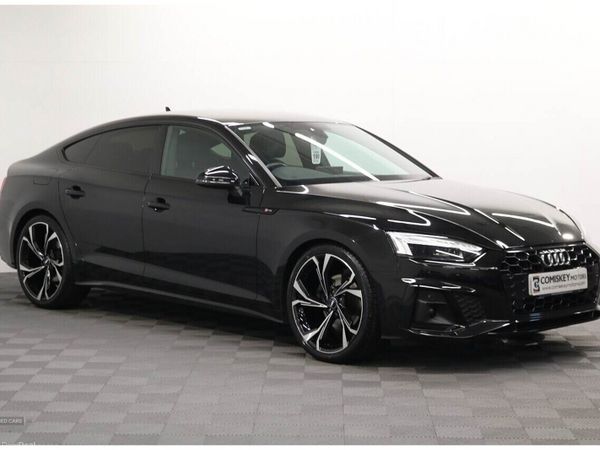 Audi A5 Coupe, Diesel, 2022, Black