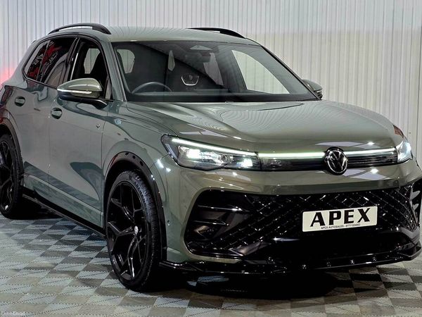 Volkswagen Tiguan SUV, Diesel, 2025, Green